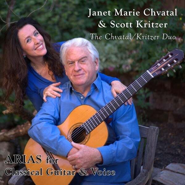 ARIAS for Classical Guitar & Voice cover