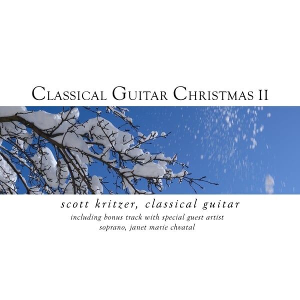 Classical Guitar Christmas II cover