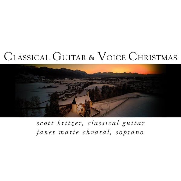Classical Guitar & Voice Christmas cover