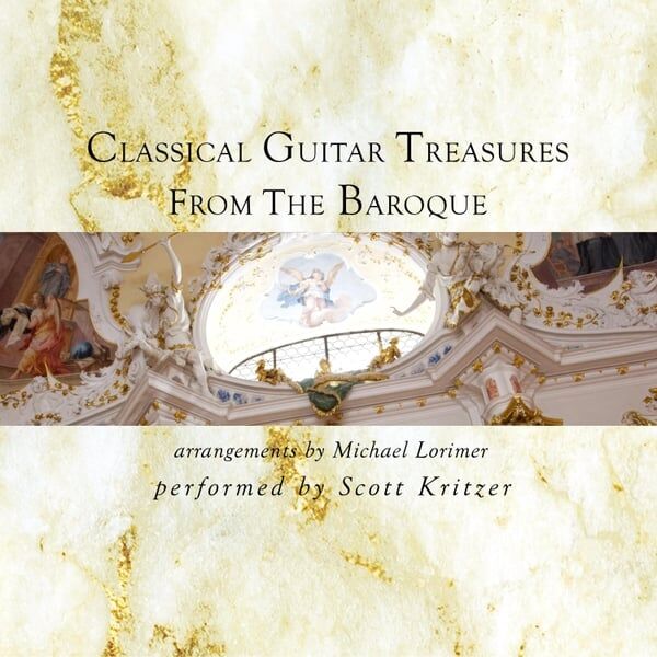 Classical Guitar Treasures from the Baroque cover