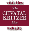 Janet Chvatal and Scott Kritzer &mdash; Voice & Guitar